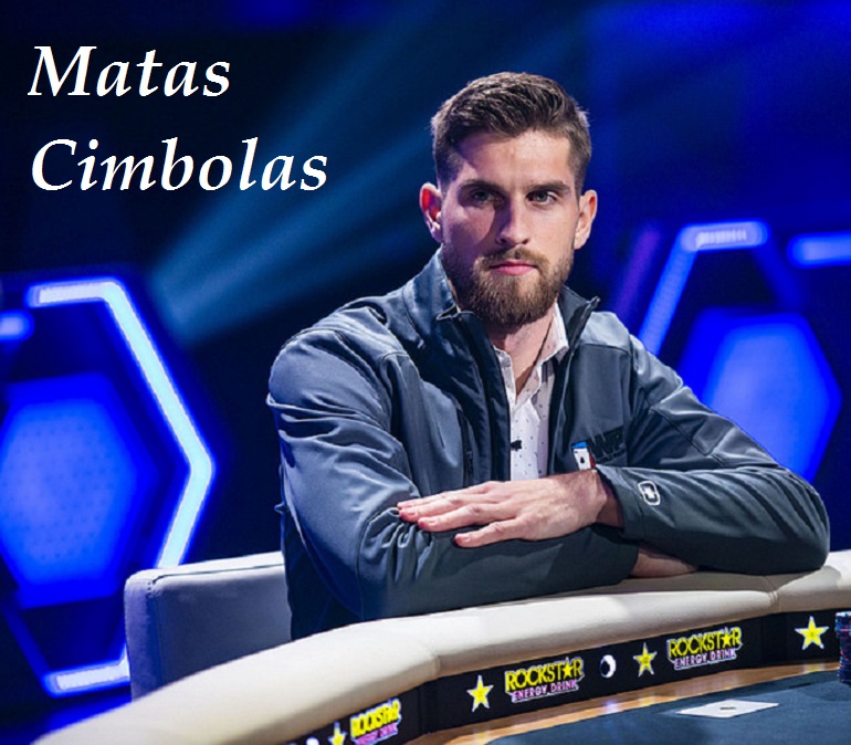 Matas Cimbolas at 2018 WPT Tournament of Champions